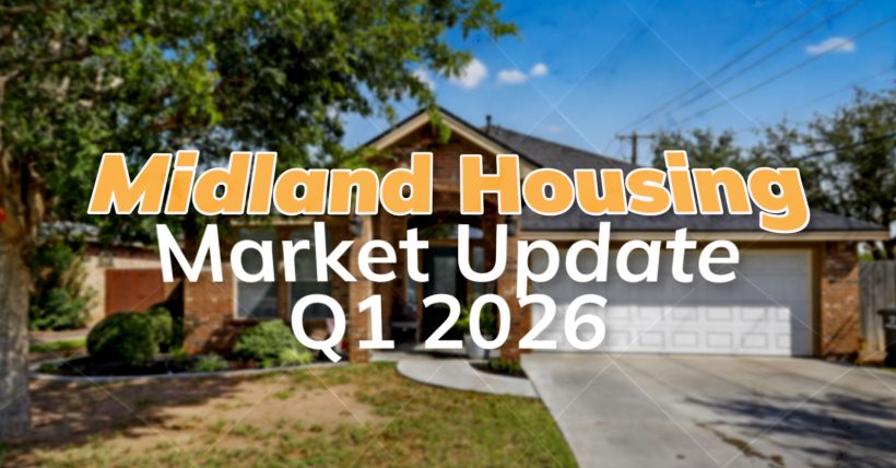 Midland Housing Market Update: Q1 2026